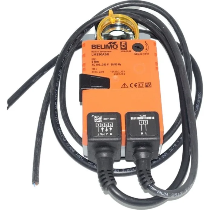 2025 Switzerland BELIMO Bolimo electric regulating air valve actuator LM230ASR spot 200 original
