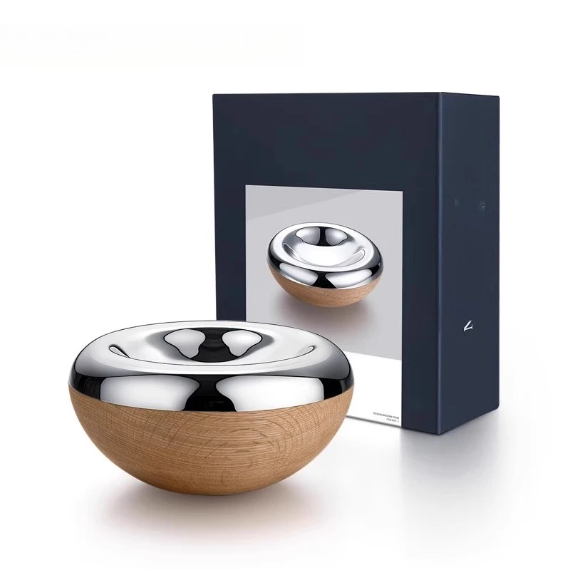 

Moon box light luxury candy, storage storage dried nut box, storage tank ornament housewarming gift