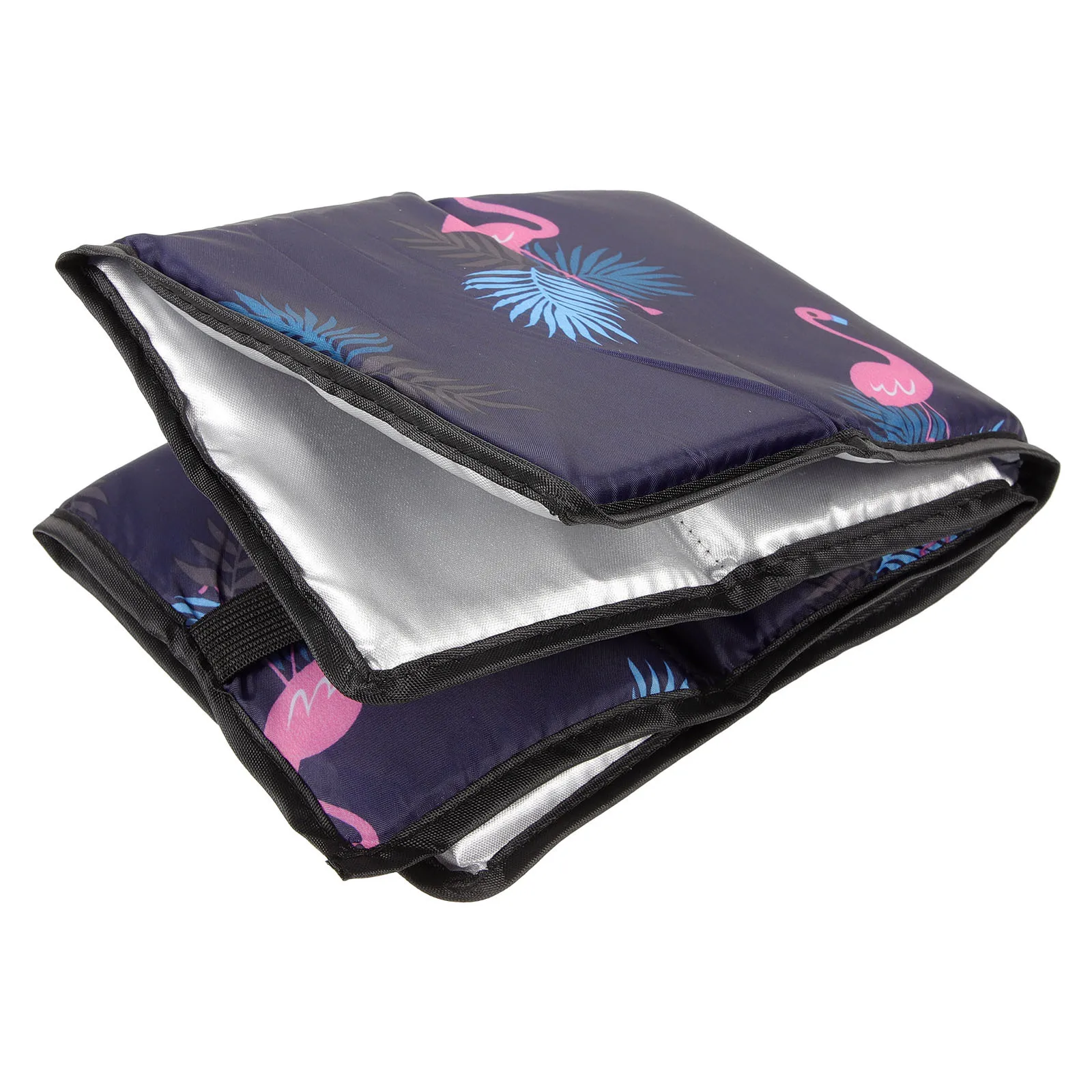 Moisture Proof Camping Oxford Cloth Foldable Seat Cushion Outdoor Sitting Pad Backpack Seat Protector for Hiking Picnic