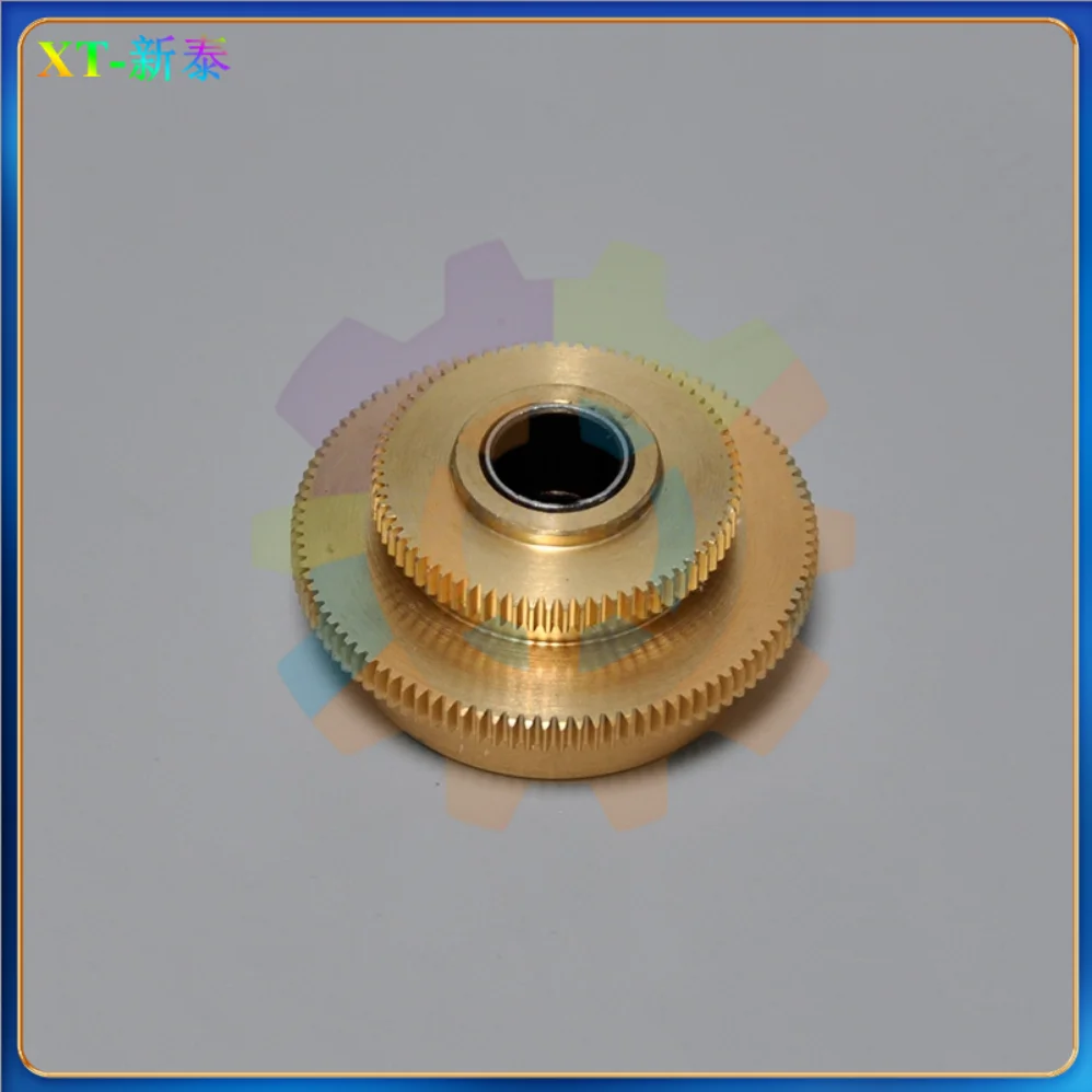 

High Quality M2.072.315 Front Guides Gear for Heidelberg SM102 CD102 Offset Printing Machinery Spare Parts Pull Gauge Gear