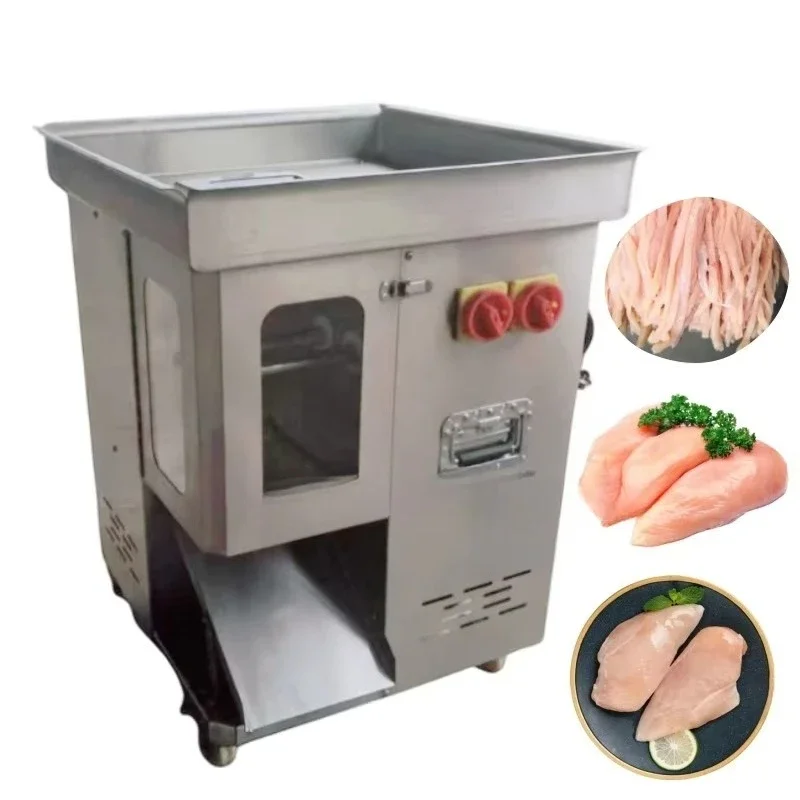 Household meat grinder slicer commercial mini electric meat slicer slicer
