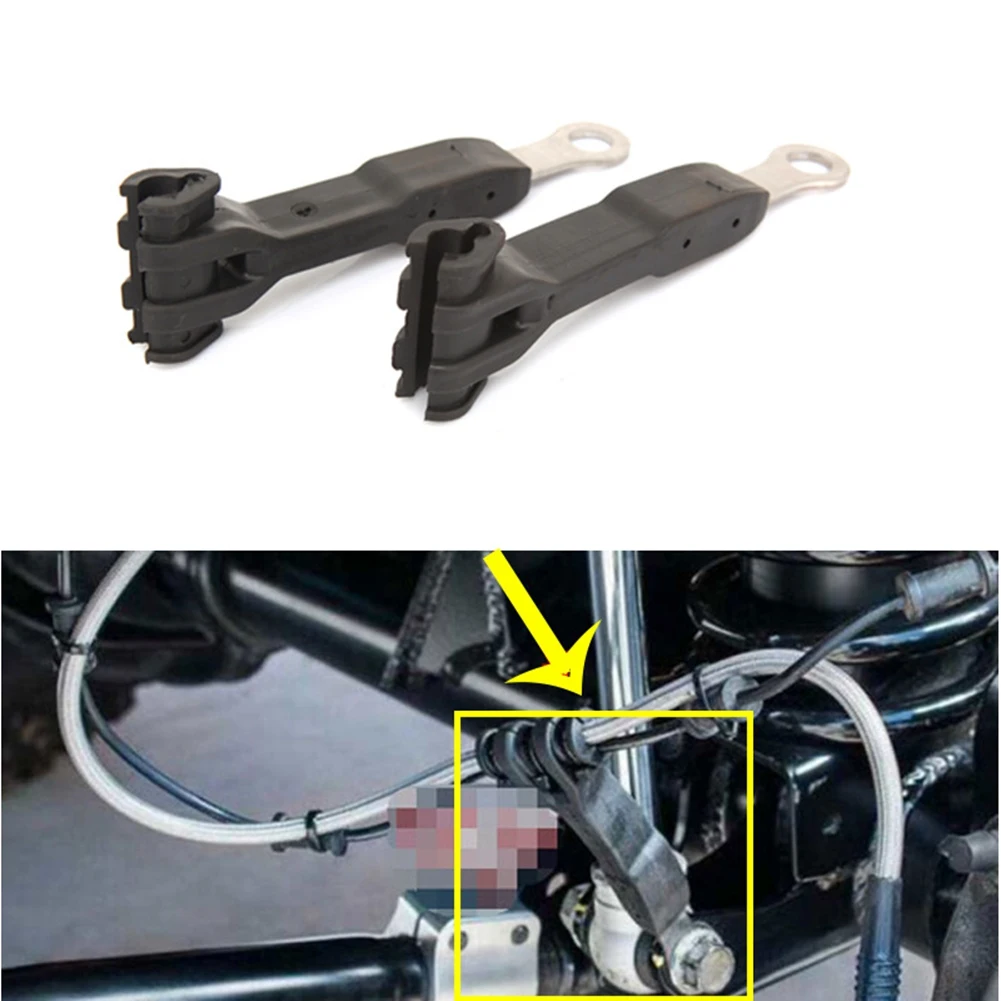 

A48P-2X Car Front Brake Line Anchor Kit For Jeep Wrangler JK /JKU 2008-2017 1101255