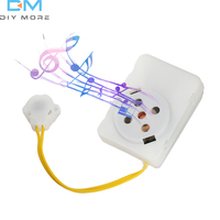 Voice Box For Stuffed Animal Recordable Sound Module Plush Toy Voice Message Recorder Device Recording Device With Clear Voice