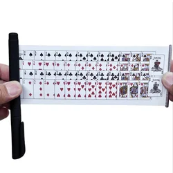 Funny Prediction Pen Magic Tricks Chosen Card Appearing on Banner Prediction Card Magia Accessories Close-up Illusions Gimmicks