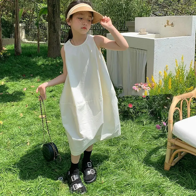 

Girls' Dress Pure and Elegant Princess Dress25Summer New Foreign Trade Children's Wear Delivery3-8Years Old