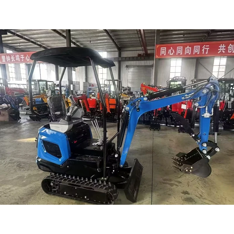 New Tracked Excavator Mini Car Cover Warm Awning PVC Windproof DW12 DW18 880kg Shipping from the USA