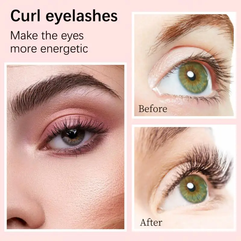 Lash Lifting Curly Artefato, Kit de Crescimento de Cílios Simples Queratina Cílios Perm Set para Salão, Uso Doméstico, Kit de Maquiagem dos Olhos