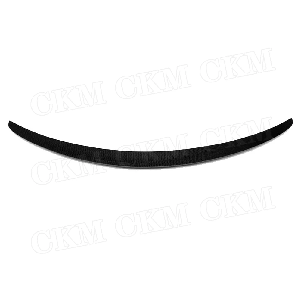 W253 Carbon Fiber Rear Spoiler for Mercedes Benz GLC Class Coupe C253 GLC250 GLC300 GLC350 2016 2017 2018 2019 Car Styling