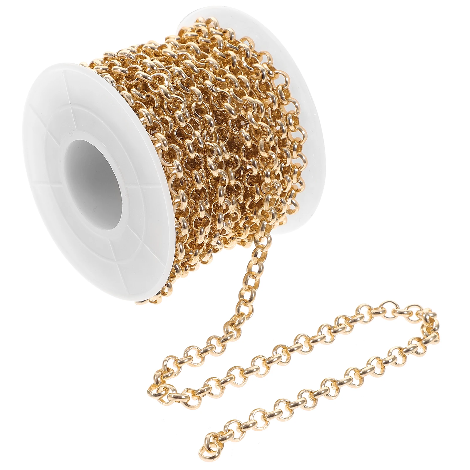 1 Catene per borse gioielli Catena di ricambio fai da te Catena artigianale in metallo per borse pendenti Accessori Catene in alluminio