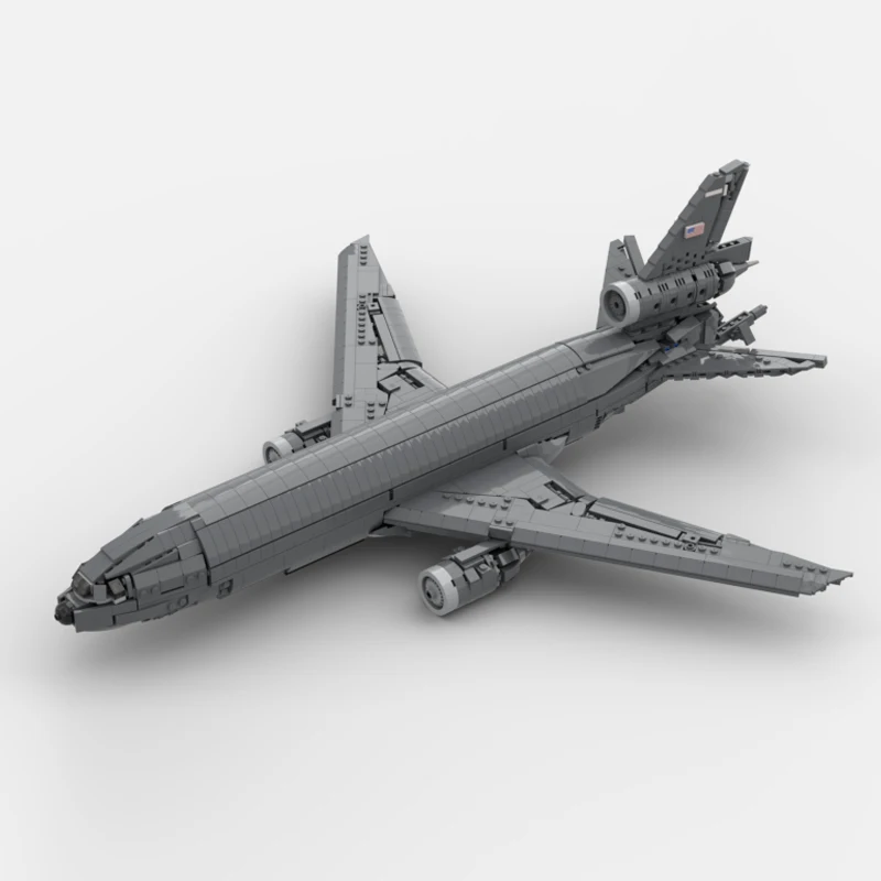 1839 PCS Plane Bricks KC-10 Extender MOC Customize Modular Building Block Creative Design Kids Model DIY Boys Holiday Toy Gifts