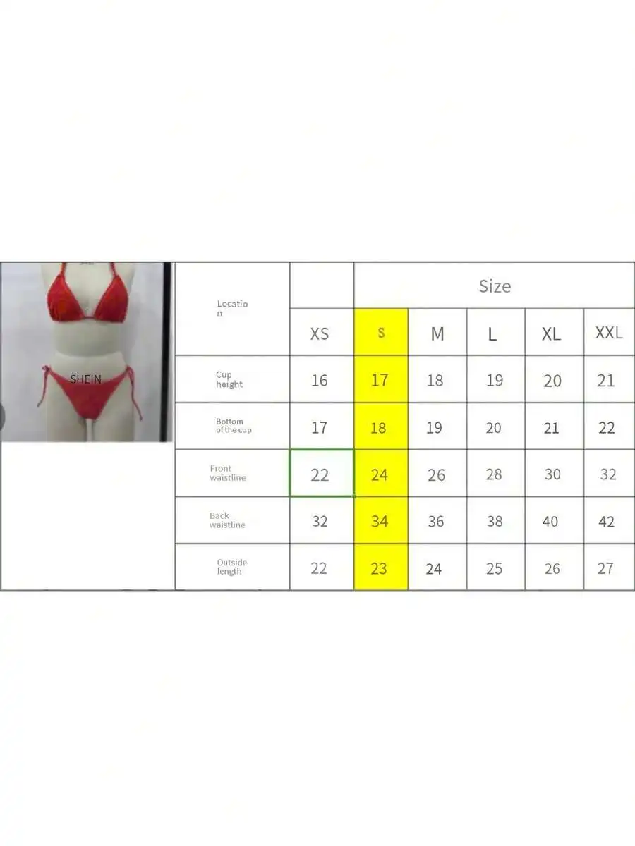 Women Two Piece Bikini Swimsuit Print Tie Up Halter Padded Bra Thong Beach Bathing Suit
