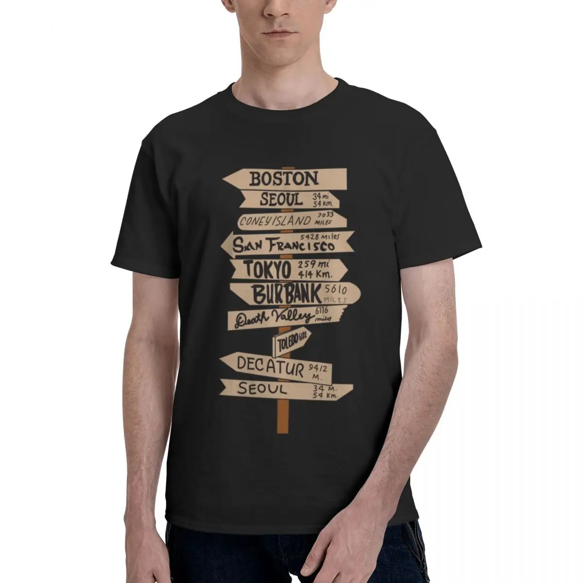 Men MASH 4077 Funny T Shirt Vintage Cotton Tshirt Men