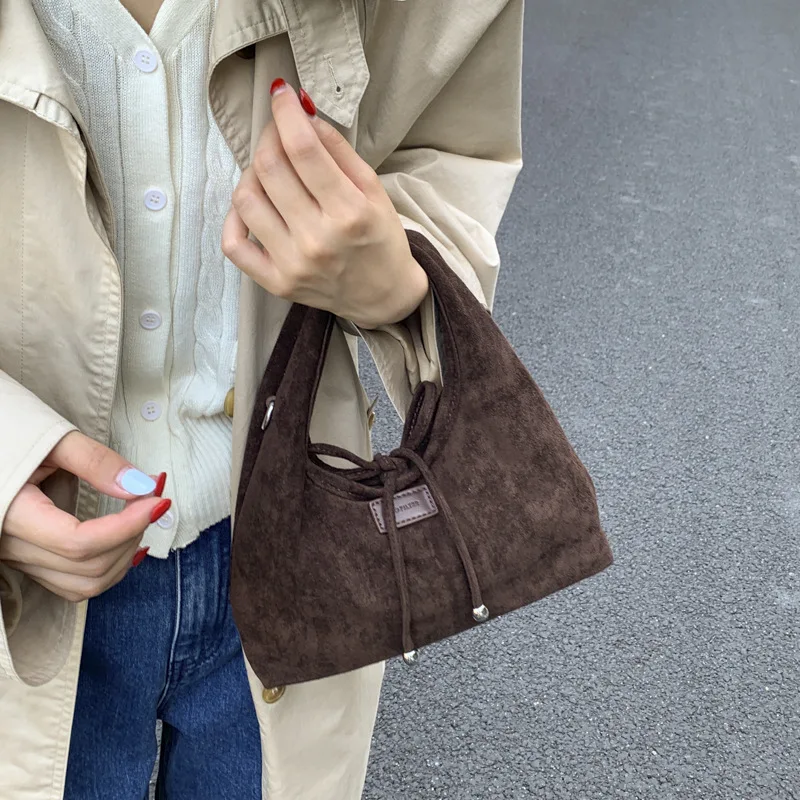 

2025 A/W Premium Dumpling Bag, Minimalist Crossbody for Women