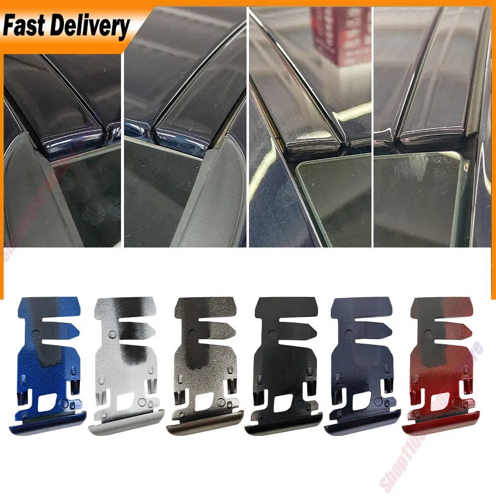 For BMW 3 Series G20 318 320 325 328 330 335 Car Trim Roof Running Water Cover Roof Decorative Strip Plate Plug Accessory