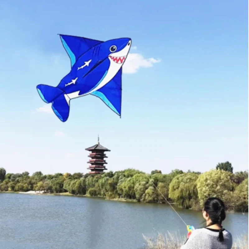 free shipping dragon kites flying toys for kids kites string line eagle kite factory wind kites for children parachute sports