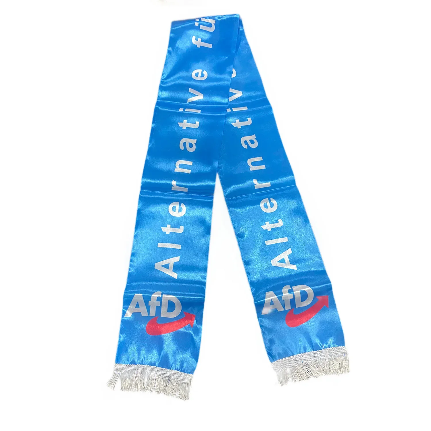 15x150cm Alternative Afd Germany Satin Scarf