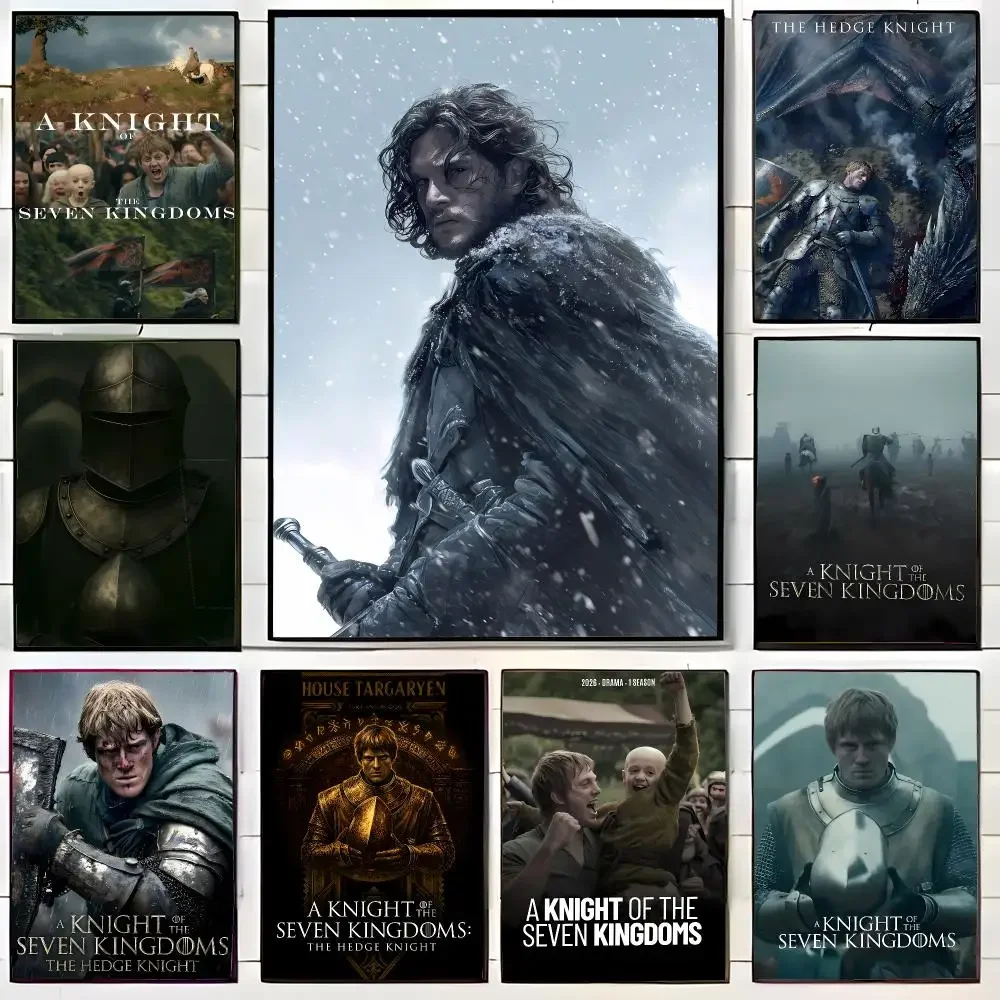 Fantasy Show A-A Knight of the Seven Kingdoms The Hedge Knight Poster Wall Art Print Decorative Mural Home Decor Gift Unframed