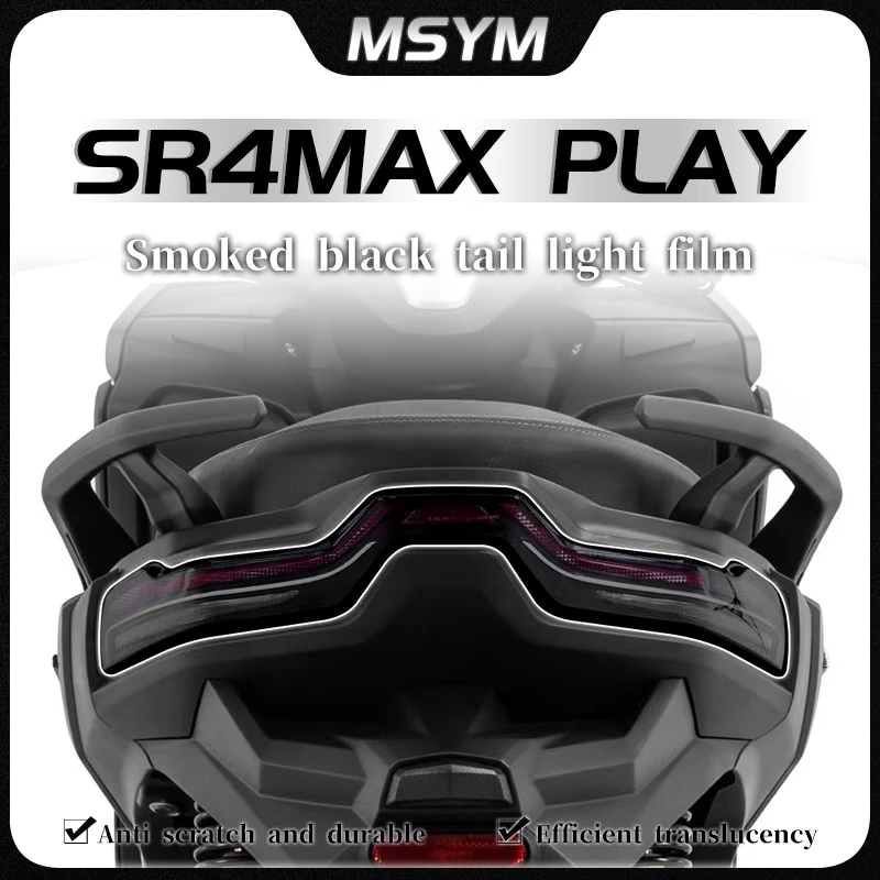 Dla VOGE SR4MAX PLAY sr4max play Reflektor tylny folia instrument folia lusterko wsteczne folia ochrona ciała akcesoria
