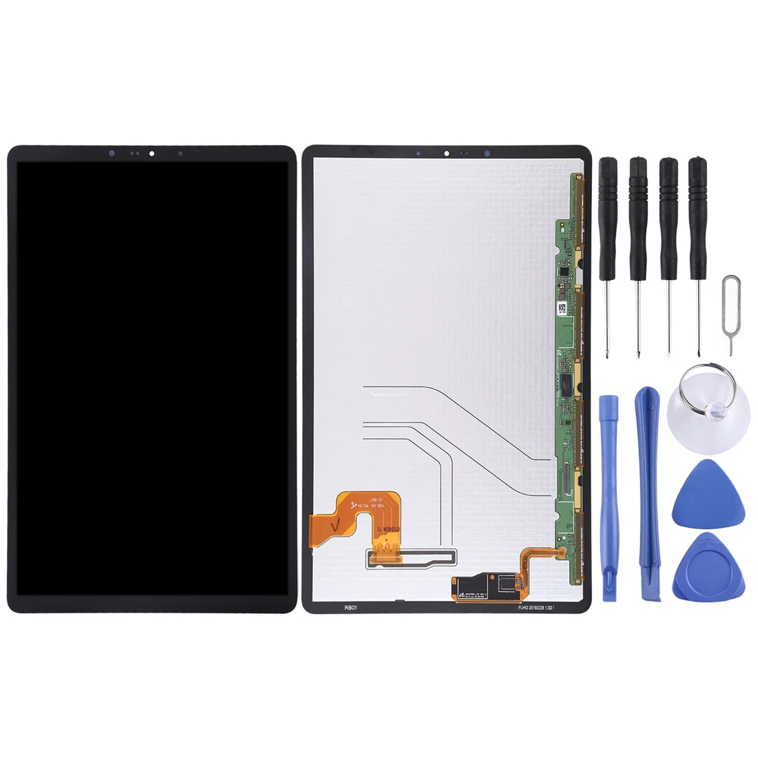 Super AMOLED LCD Screen for Galaxy Tab S4 10.5 SM-T835LTE Version With Digitizer Full Assembly (Black)