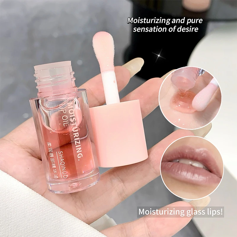Soft Lip Essence Oil Nawilża, nawilża, nawilża i rozjaśnia linie ust i matuje szminki do ust
