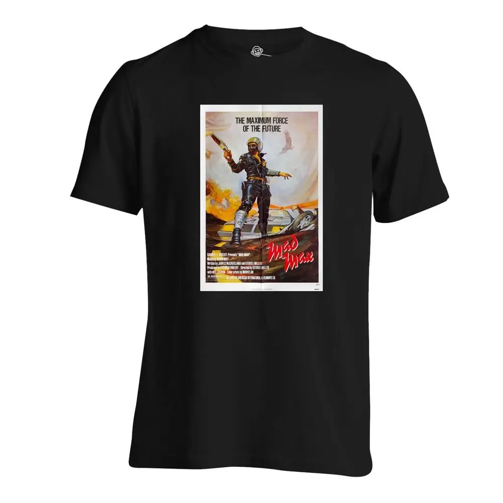 Mad Max 1979 T Shirt Classic Movie Film Poster Print