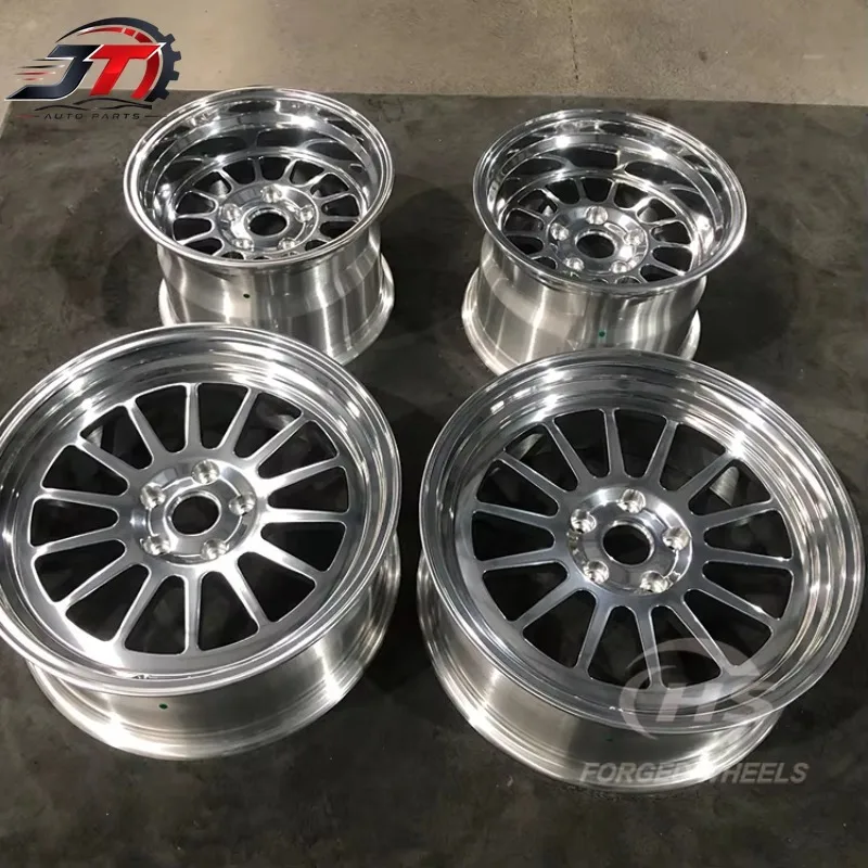 JT 26 Style Factory Direct Sale 2-Piece Aluminum Alloy Forged Wheels 16 17 18 19 20 21 22 23 24 Inch Custom Forged Auto Alloy Wh