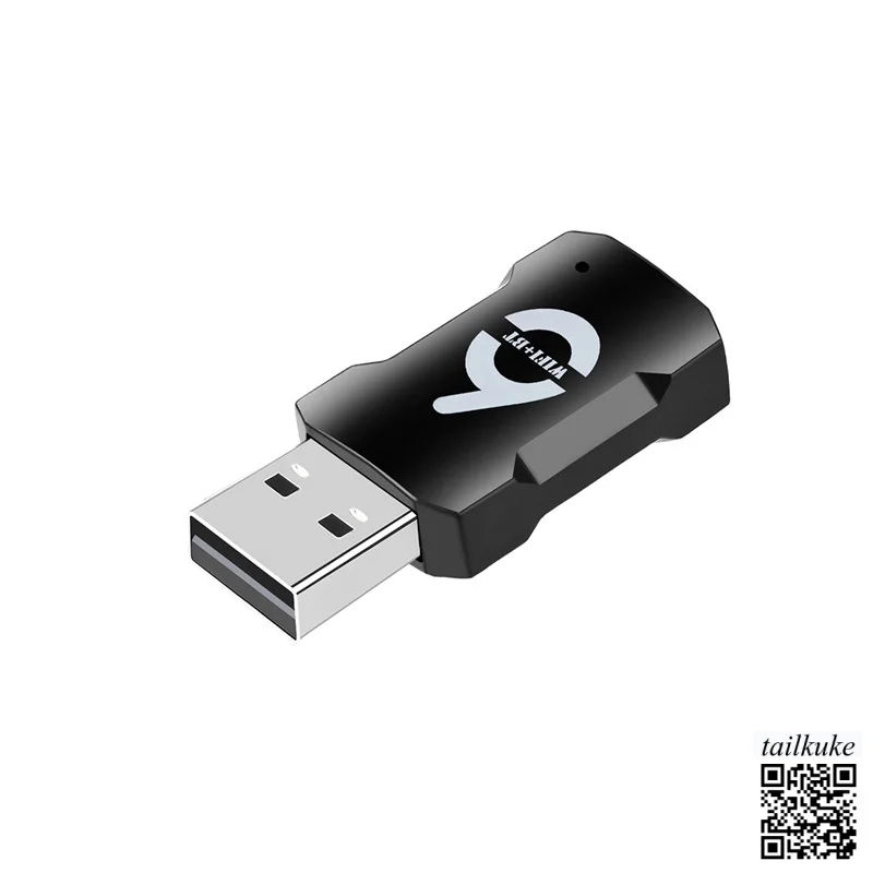 WiFi6 Bluetooth 5.3 Kylin Tongxin Uos Wireless Network Card Bluetooth Two-in-one Linux Receiver and Transmitter