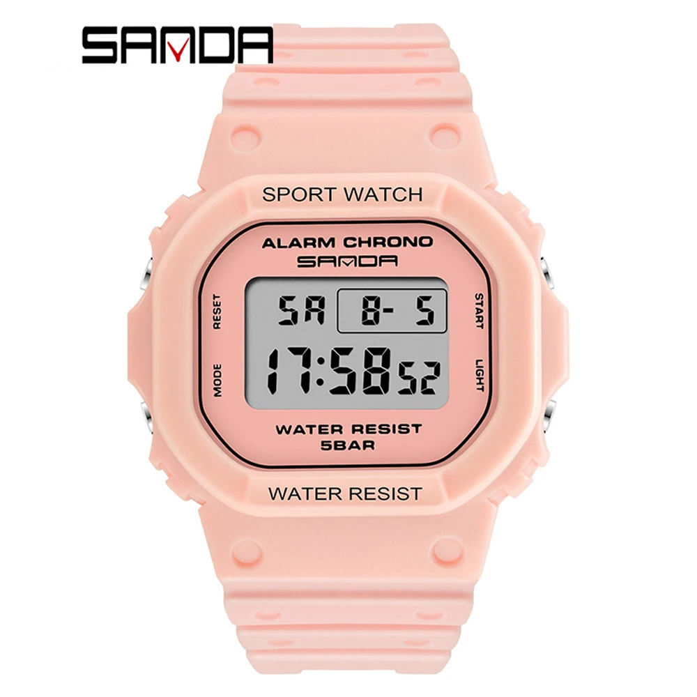 Fashion Sanda Top Brand G Style Led Digital Waterproof Shock Ladies Sport Watches Boy Girl Electronic Relogio Masculino Mulher