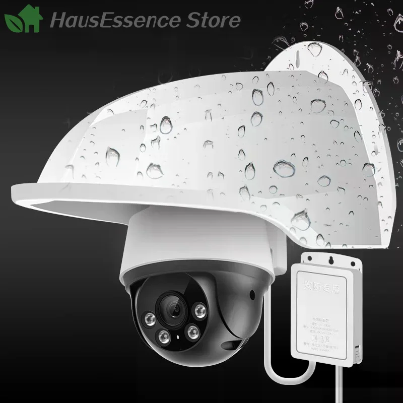 ※Universal Perfect Fit Sun Rain Shade Photo Camera Cover Shield Fully Compatible With Easy to Nest Ring Arlo Dome Outdoor