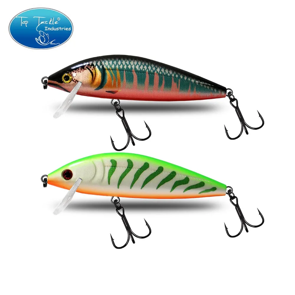 TOP TACKLE INDUSTRIES Sinking Minnow Fishing Lure 7cm 10g Artificial Trout Lure Stream Lake Jerkbait Rockfishing Hard Baits