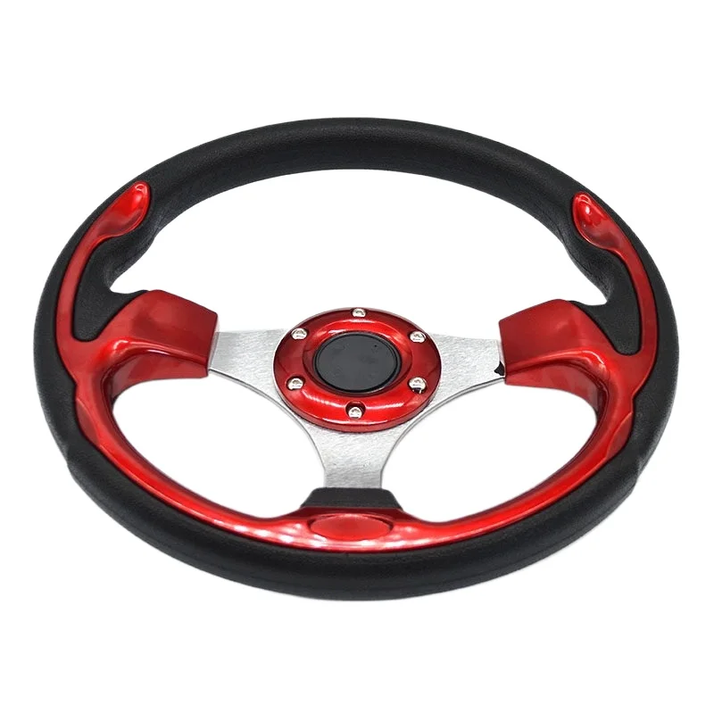 For Imitation Racing Car Steering Wheel 12.5 Inch 14 Inch Steering Wheel Car Modification Personalized Steering Wheel