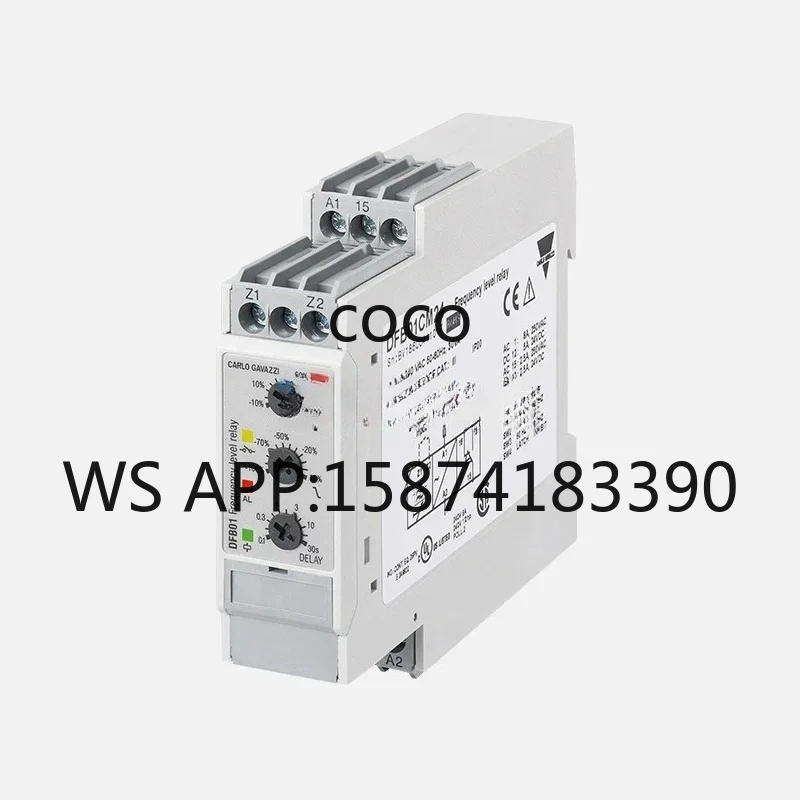 DFB01CM24 Frequency Relay 100% New Original Carlo Gavazzi Switzerland
