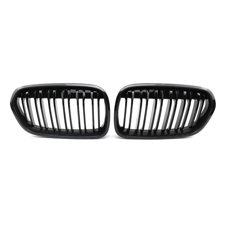 

Auto Part Water Transfer Parallel Bars Grille Front Bumper Kidney Grille Grill For Bmw 1series F52 2016-2020