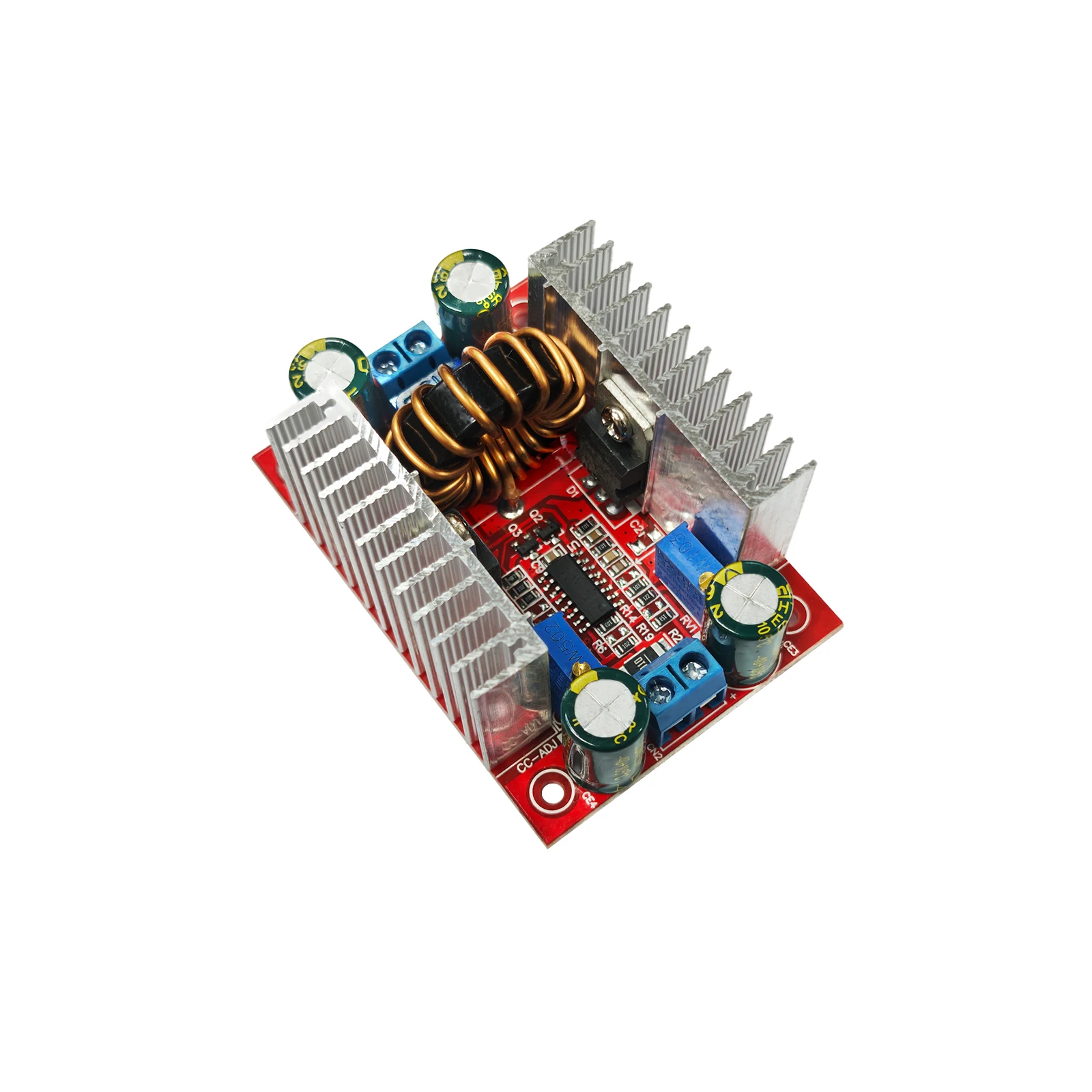 DC 400W 15A Step-up Boost Converter Constant Current Power Supply LED Driver 8.5-50V to 10-60V Voltage Step Up Module view 4