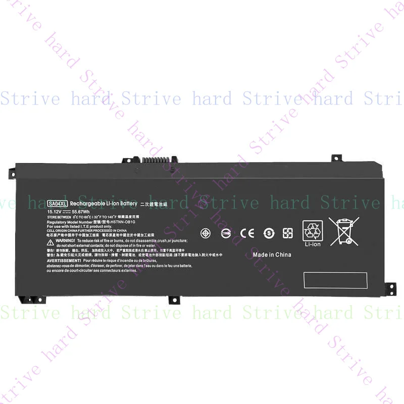 

SA04XL Battery for HP Envy X360 15-DR Replacement 15m-ds0011dx 15m-dr0012dx US