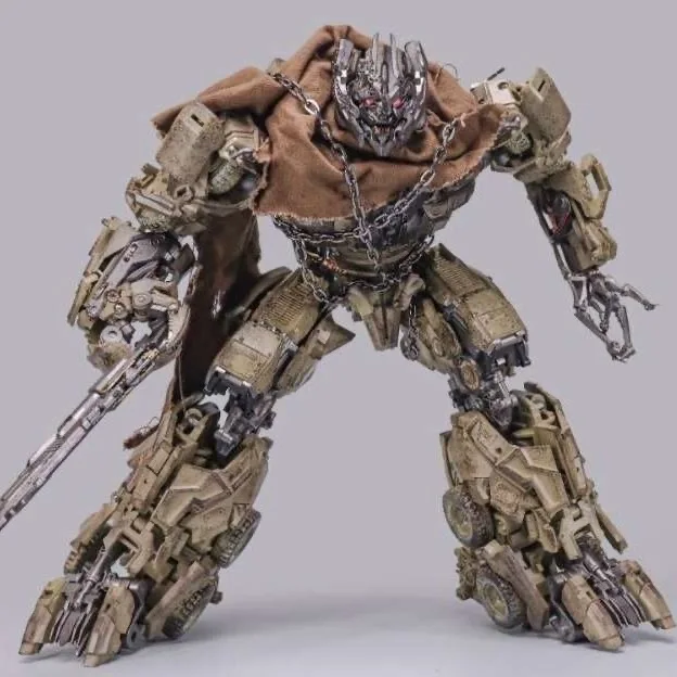 In Stock DP-01V Oil Tank Upgraded Version Zhentian Transformed Toys Amplify Old Combat Loss Dlx Proportional Movie Change  Model