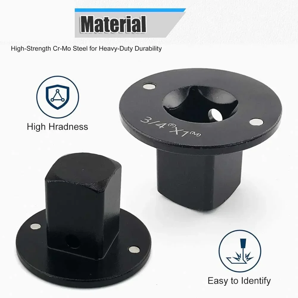 Versatile Low Profile For Impact Socket Adapter Set Perfect For Tight Spaces Socket Adapter Reducer Set