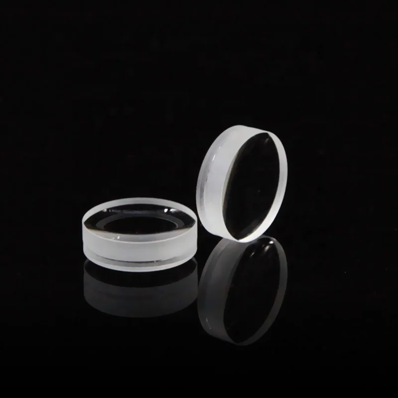 Manufacture Optical K9 25.4mm FL200mm AR Coating Achromatic Doublet Glass Cemented Lens