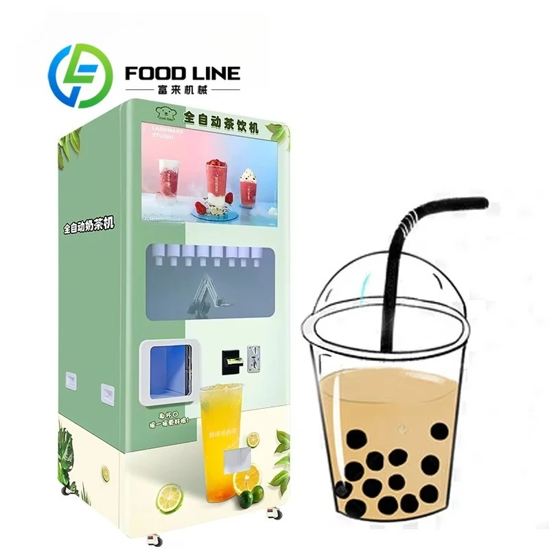 Customized Technology Hot Sale China Factory Direct Automatic Milk Tea Coffee Bubble Tea Machine