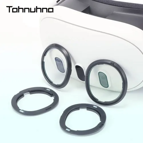 Para lentes graduadas Meta Quest 3, lentes antiazules para miopía, monturas de gafas magnéticas de desmontaje rápido para accesorios Quest 3