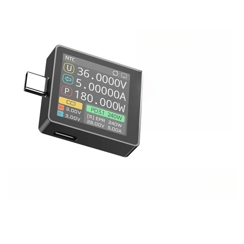 pellicola-temperata-per-voltmetro-amperometro-pd31-tester-rilevamento-protocollo-di-ricarica-rapida-epr-avs