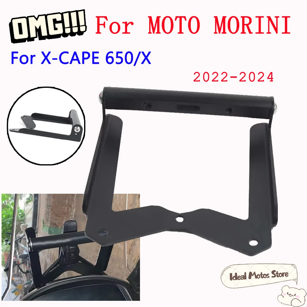 

Motorcycle Accessories For Moto Morini X Cape 650 649 XCape 650 650X Mobile Phone Holder Handlebar Holder Gps Navigation Holder