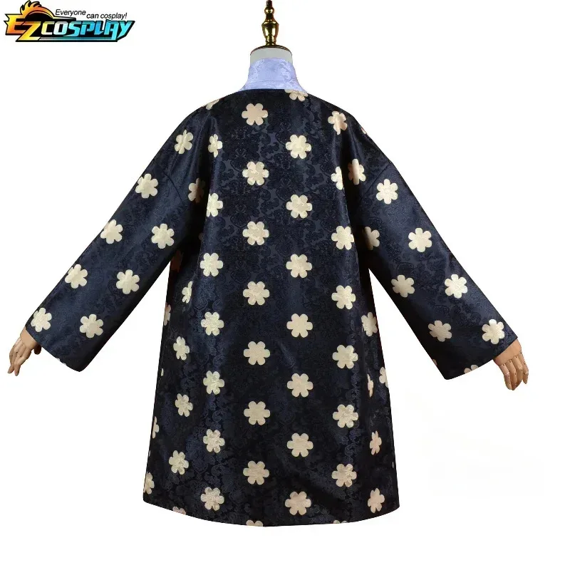 2025 Nuovo Anime Miss Allsunday Nico Robin Costume Cosplay donna Kimono Dress parrucca Outfit Halloween Carn ★ ☆ ★