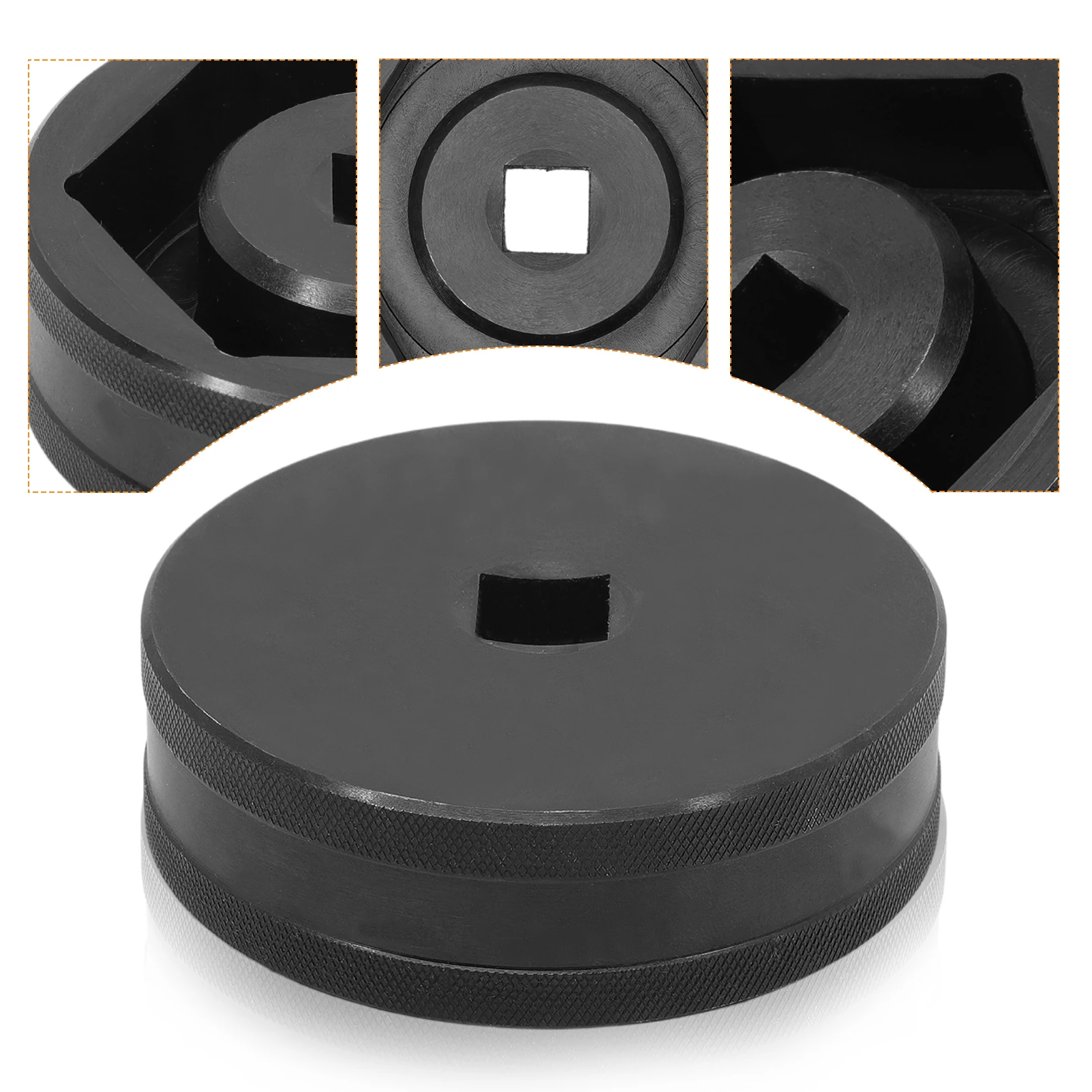 مفتاح ربط مقبس صامولة العجلة الخلفية لإزالة المكسرات 60 مم سداسي واحد ضحل لـ KTM 1290 Super Duke