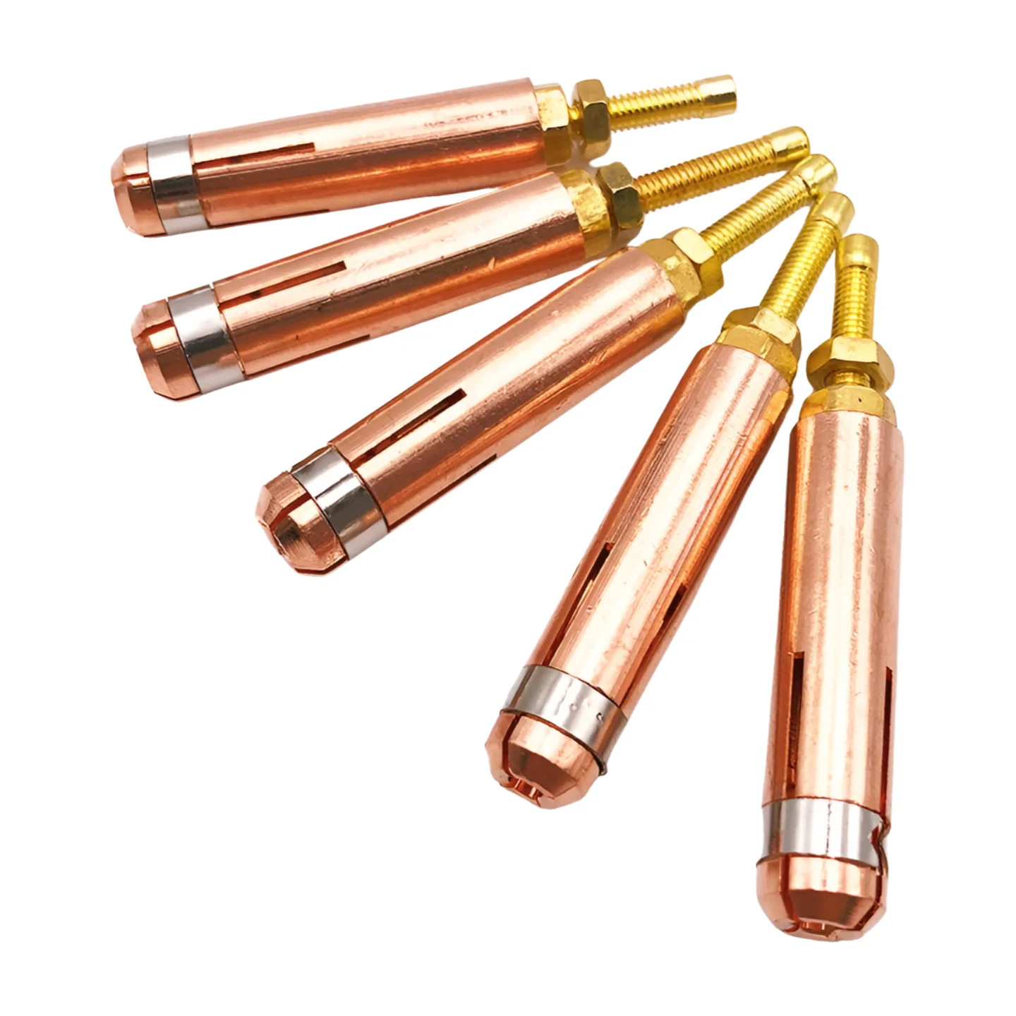 

5pcs Collet for Capacitor Discharge CD Stud Welding Gun Welding Torch for Stud Welding Machine