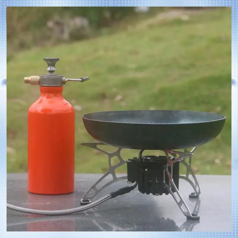 

ABHQ-Portable Gas Stove Folding Gas Stove Tourist Equipment For Cooking Hiking Picnic 3500W