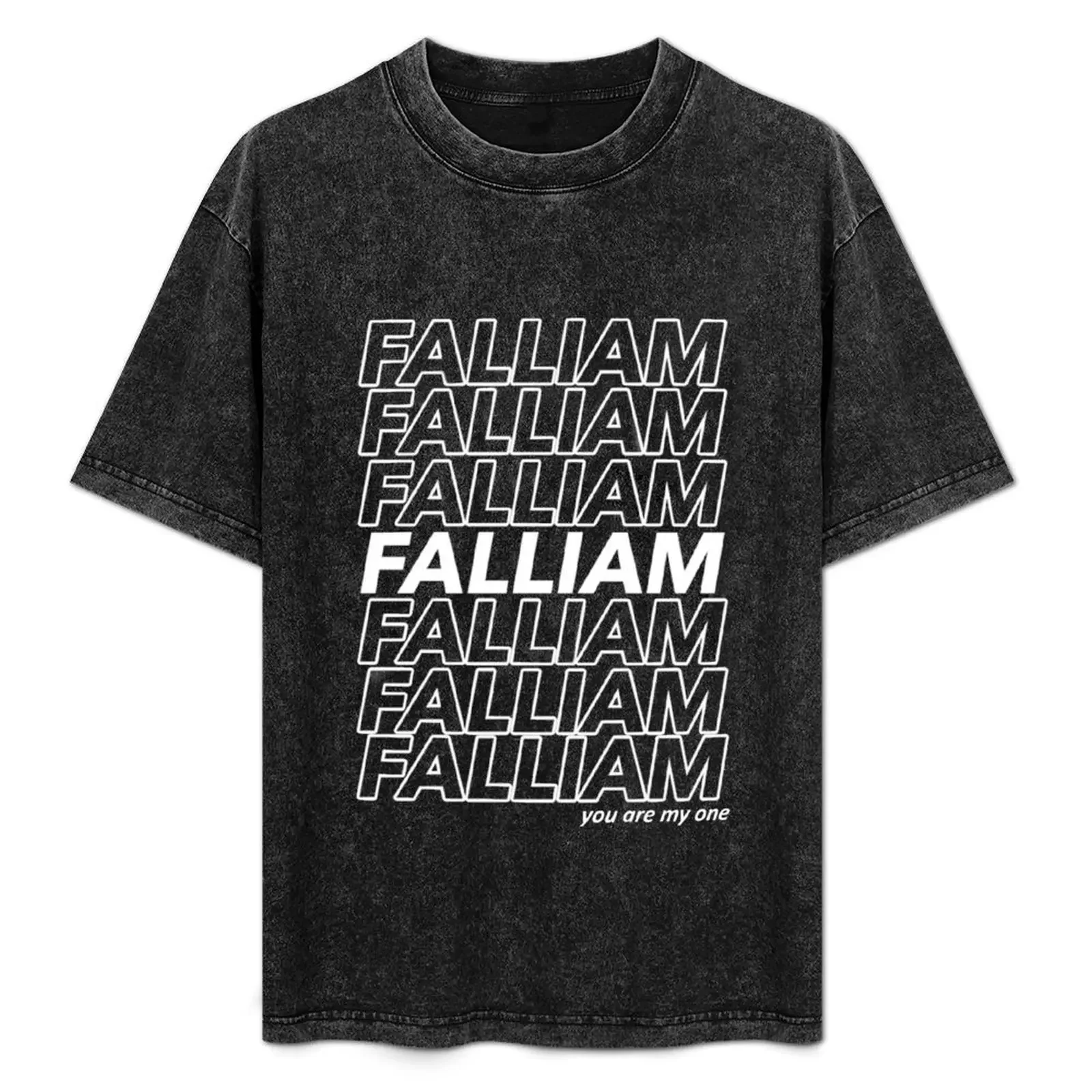 

Falliam T-Shirt Basic Comfort Fit T-Shirt for Men