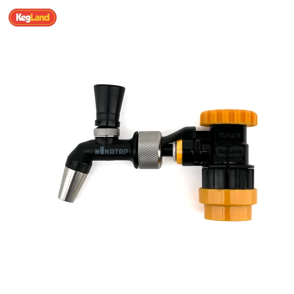Zestawy odłączające Kegland NukaTap Mini FC zawierają adapter Duotight 8 mm (5/16) Akcesoria do warzenia piwa narzędzie gospodarstwa domowego homebrew