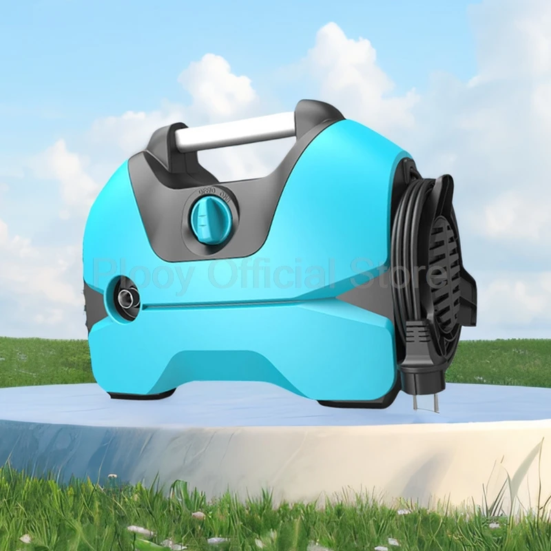 1200W Handheld High Pressure Car Washer 180BAR Portable Powerful Pressure Washer Self Priming Multi Scenario For Home Cleaning