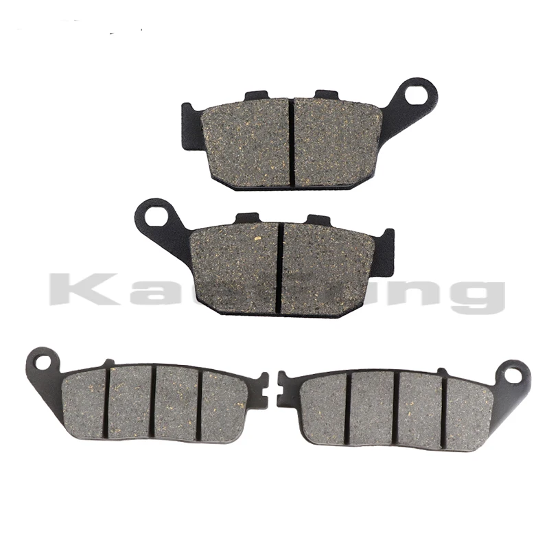 Motorcycle Front Rear Sintered Brake Pads For HONDA CB500F CB500 NC750S NC750X ABS DCT FA196 FA496 ATV